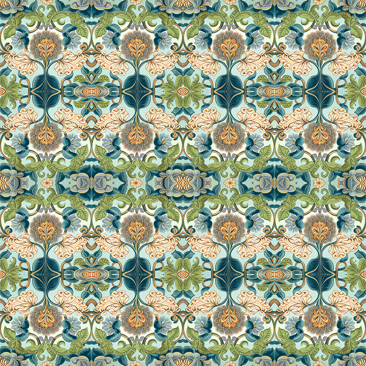 WP Amangani Teal