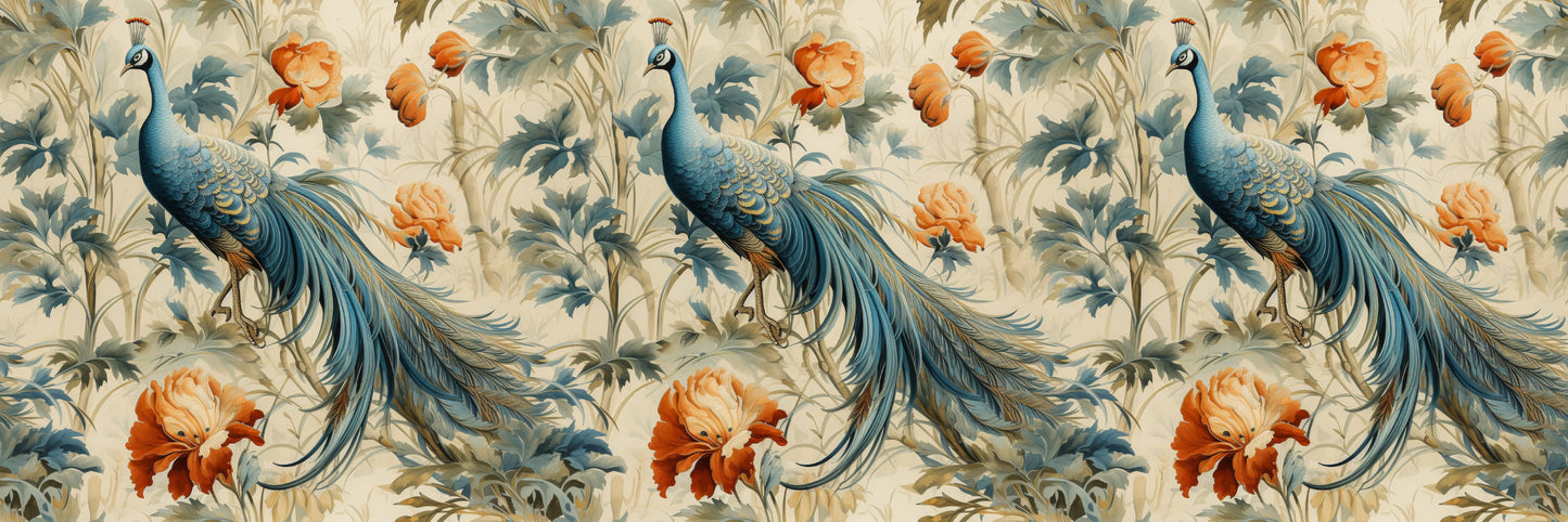 Paon Indien Turquoise