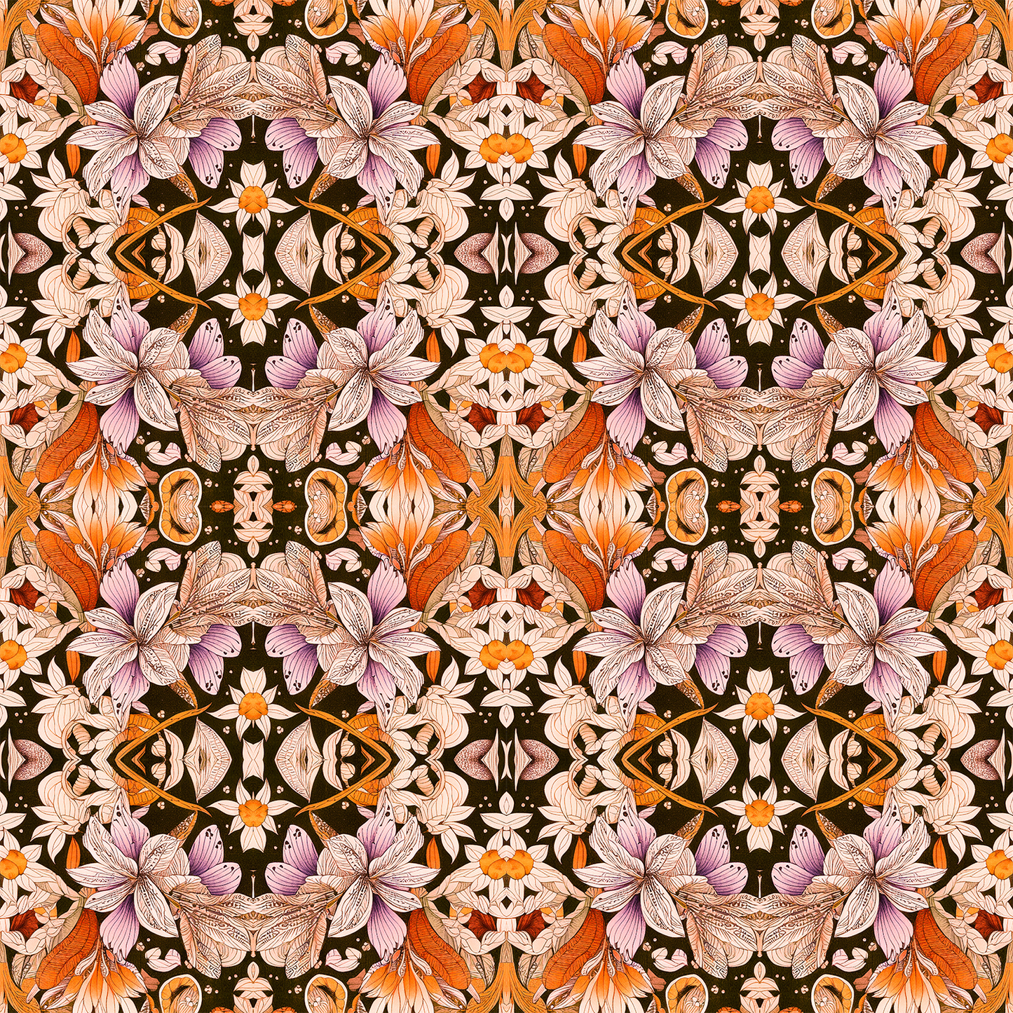 WP Pukekura Tangerine
