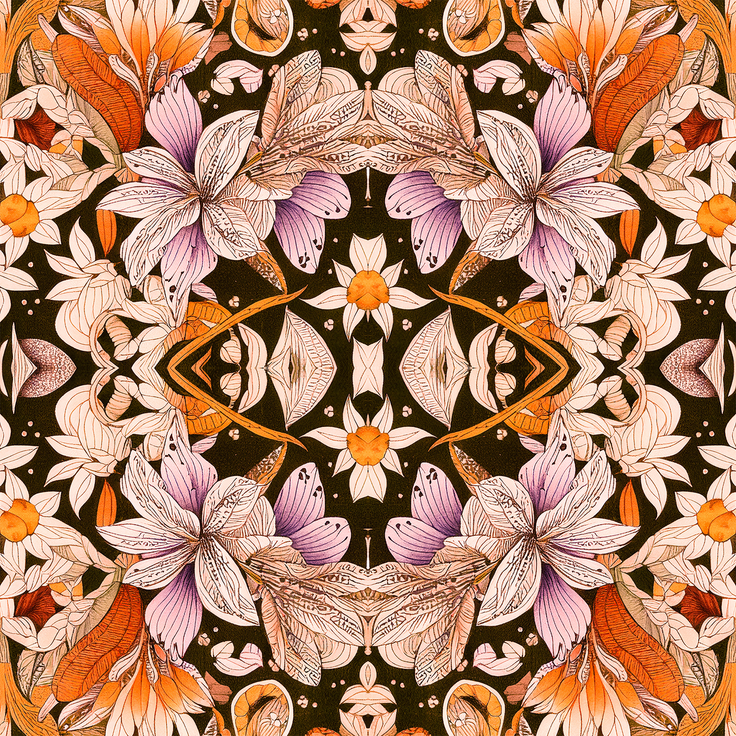 WP Pukekura Tangerine