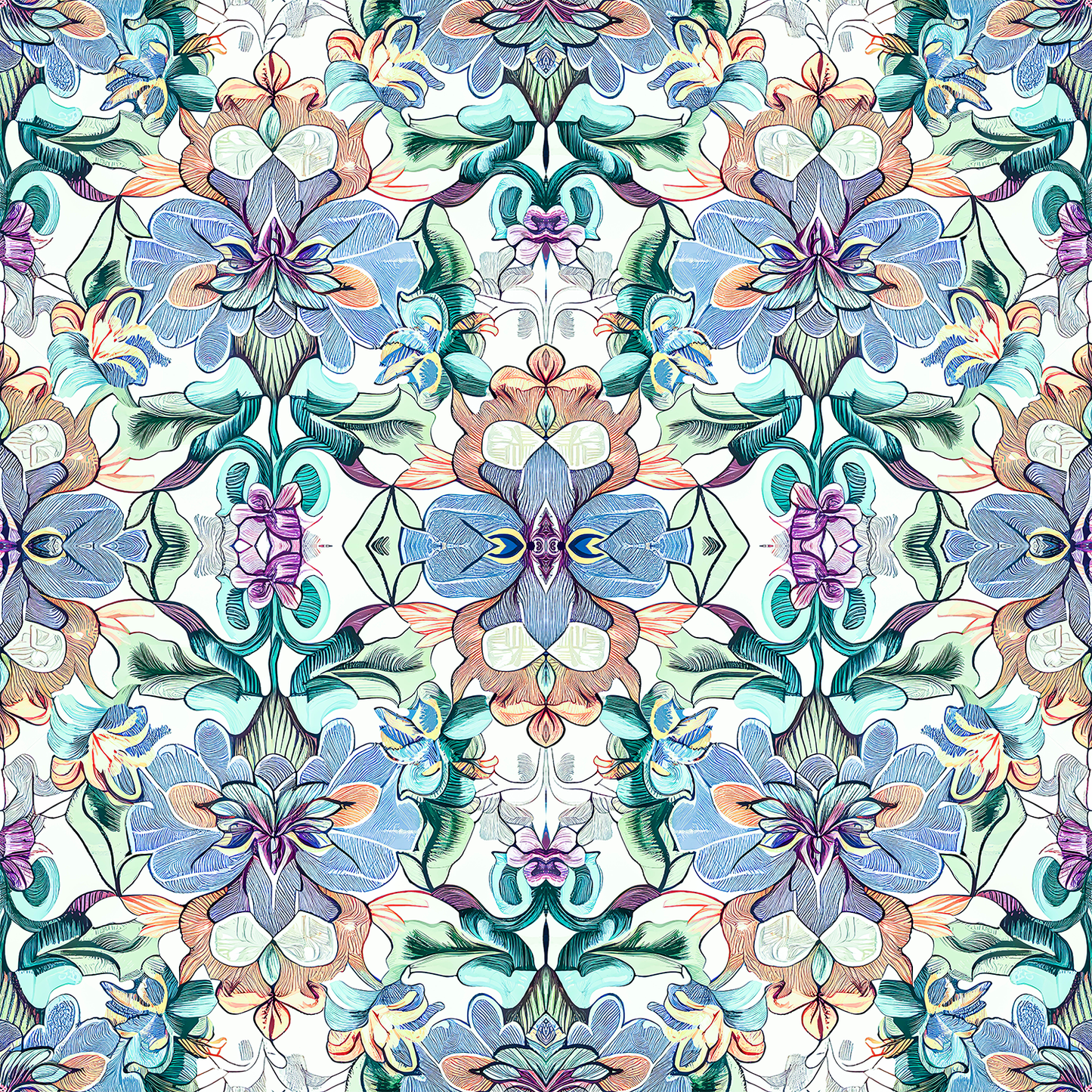 Blackberry Mountain Blue