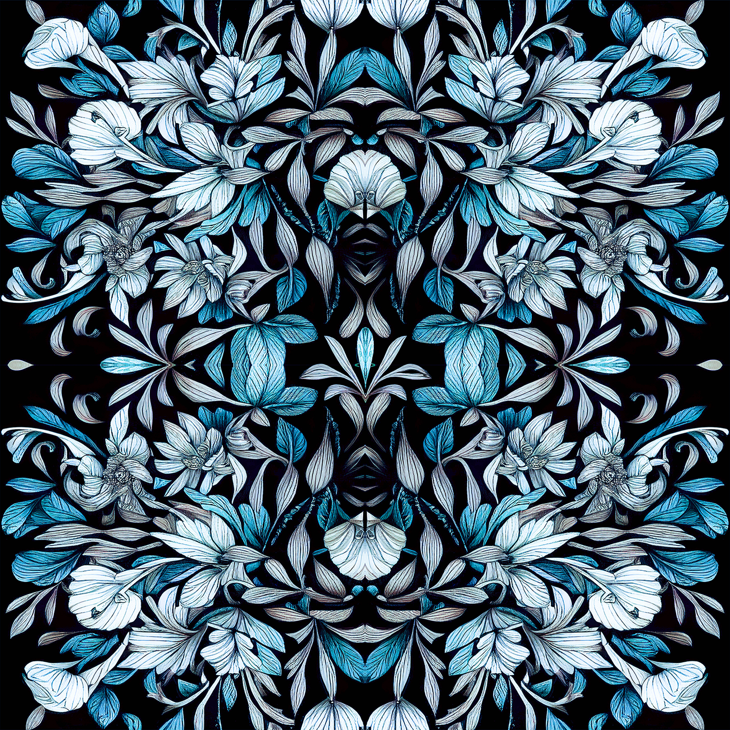Las Pozas Cyan