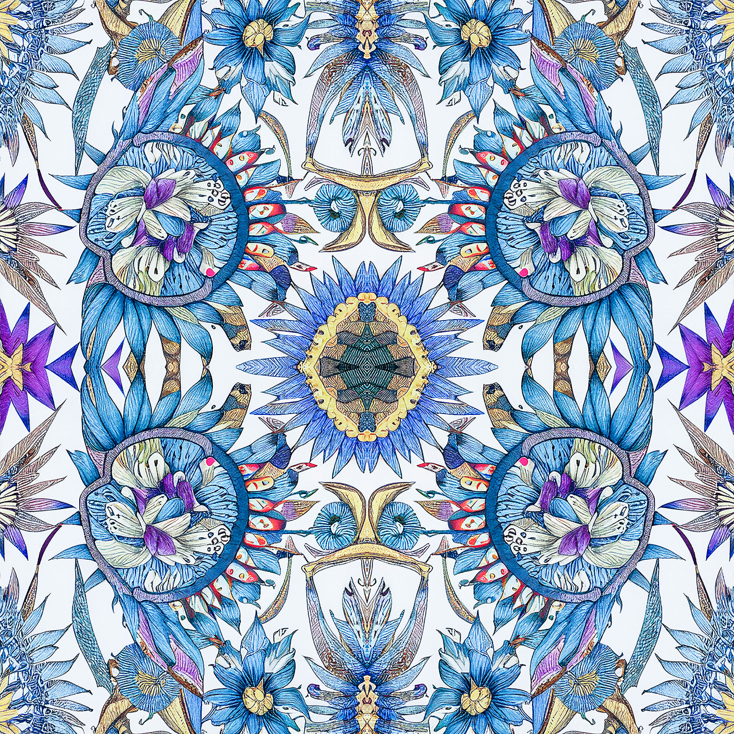 Rite of Spring Blue